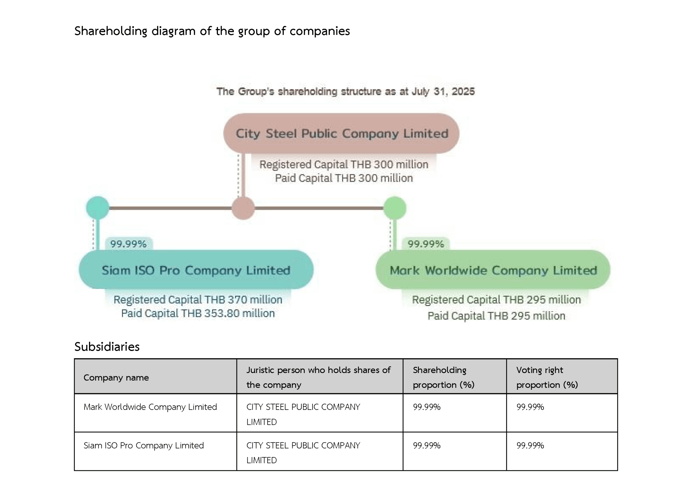 shareholding diagram group company en page01